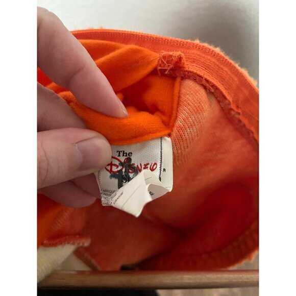 Vintage The Disney Store Kids Childrens Tigger 4-6T Orange Full Body Costume Zip - Picture 8 of 10